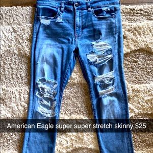American Eagle Jeggings